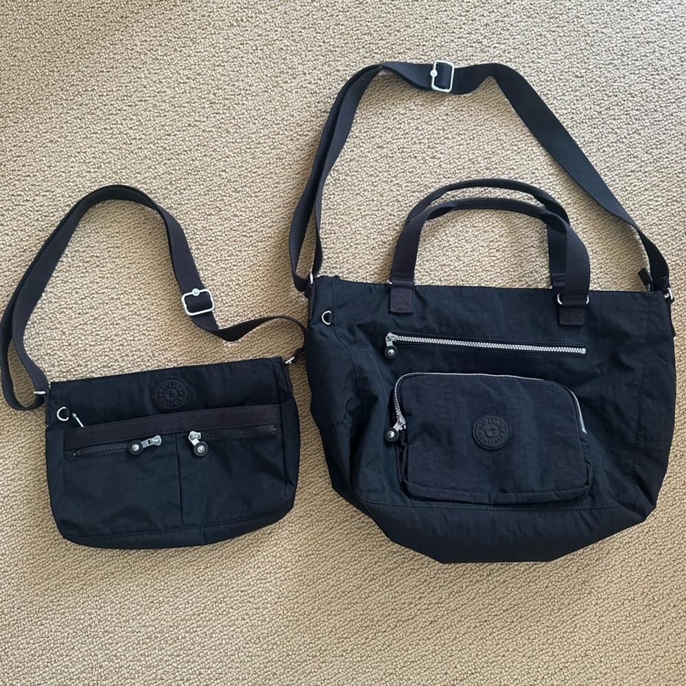 Kipling Black Shoulder Bag Set - image 2